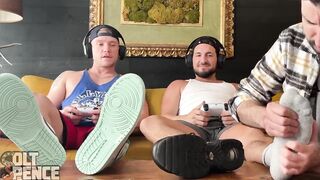 Colt Spence and Pal Derek Get After Gym Service Sesh from Nick Charms