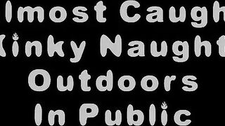 NEARLY CAUGHT DOING NAUGHTY CRAZY STUFF OUTDOORS IN PUBLIC - Witness in HD on XVIDEOS CRIMSON