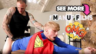 Superman’s Overpower The Bad Shirtlifter by ManUp