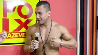 Dodo Pitbul, the fresh delight of limitless whoring, in an sensational demonstrate at HotHouse in São Paulo - Part 1 - WhatsApp PapoMix (11) 94779-1519