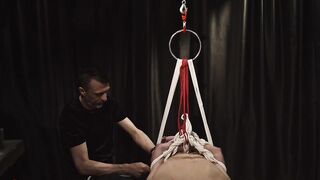 Restrain Bondage Venture for Tony55