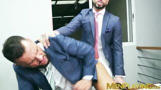 Andrea Suarez doggystyle fucked his colleague ViciousMen