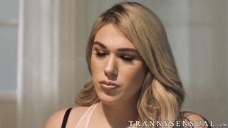 Aspen Brooks gets fucked sensually by detective Chad Diamond