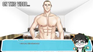 Jocks are Head empty - Dormitory Days Demo - 12 Days of yaoi S02 E03