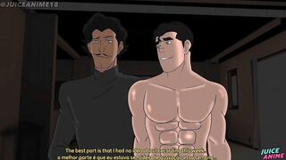 Bolin having joy with his fresh line of orgy fucktoys - assfucker anime avatar Bara Yaoi