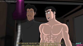 Bolin having joy with his fresh line of orgy fucktoys - assfucker anime avatar Bara Yaoi