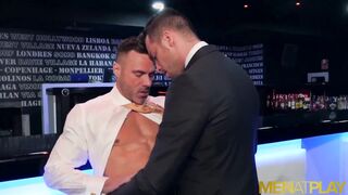 MENATPLAY Guys In Suits Damon Heart And Manuel Skye Buttfuck Plow