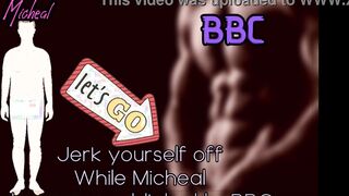 Wank Yourself off while Michael becomes addicted to BIG BLACK COCK Teaser