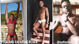 FLÁVIO SOUZA - Delectations I ensue on Twitter - SUBSCRIBE TO THE PICA DAS GALAXIAS BLACK CHANNEL - NEWS HERE EVERY WEEK