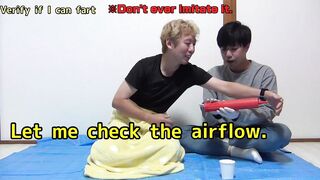 【The Sanctuary】#6 Chinese fools put air in ass-cheeks.