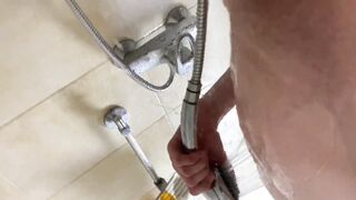 Kinky Boy Showcases His Morning Routine -Brilliant Boner Size /Handsome / Uncircumcised / Mischievous /Sexy / Top