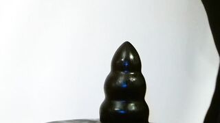 brutal huge anal stretching solo fat chubby svepig4t ass stretching extreme butt plug