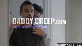 Stepdaddy helped me prepare for my interview with a hot fuck