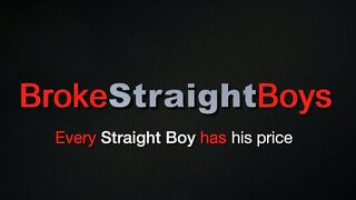 BrokeStraightBoys: First-Ever Time Bankrupt Sizzling Jock 3 Way