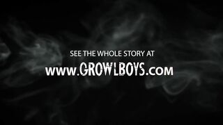 GrowlBoys - Satyr breeds youngster sans a condom in fantasy