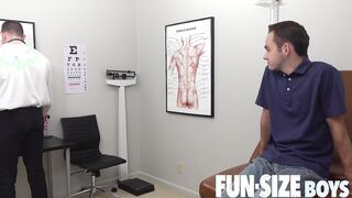 FunSizeBoys - Medic prescribes 2 monster fuckpole for lil' bottom patient