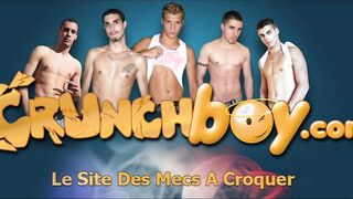 the latino youngster EVER ADAM screwed wet in Paris for Crunchboy by Alexis TIVOLI