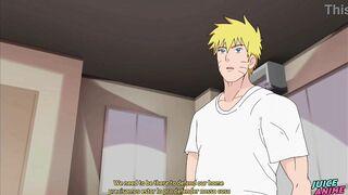 Will you be my beau for one night? - Naruto Manga Porn Bara Yaoi