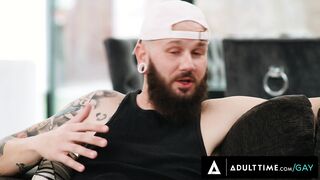 HETEROFLEXIBLE - Str8 Friends Zak Bishop & Johnny Hill Give In To Butt Sex Allurement While Milking Off