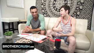 Ultra-Kinky Fellow With Caramel Flesh Amone Bane Creampies Bored Step Step-Brother Dakota Lovell - BrotherCrush