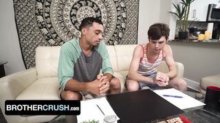 Ultra-Kinky Fellow With Caramel Flesh Amone Bane Creampies Bored Step Step-Brother Dakota Lovell - BrotherCrush