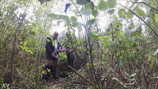 GRANDPARENTS IN THE WOODS 339