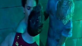 Eurocreme.com - Bum Chum Twunks threeway, outdoor and at night