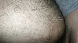 Ample LARGE White Stiffy SPUNKS FIRM Inwards Fur Covered Booty Redneck Grizzly Wolf While Breeding Wet & Screaming With Enjoyment