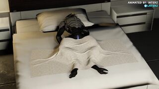 Turian Sleeping Growth Toon