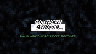 SOUTHERNSTROKES – Twunks Tony Milak And John Crawford Have Moist Bang-Out