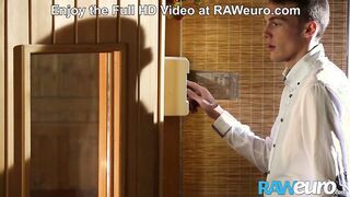 Raweuro – Pounding The Receptionist With Yuri Adamov And Blake Ferrer