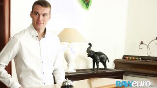 Raweuro – Pounding The Receptionist With Yuri Adamov And Blake Ferrer