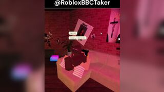 Uncircumcised footage of a catboy getting some great BIG BLACK COCK on roblox~