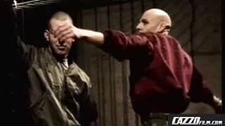 Cazzofilm.com - Young skinhead indignity