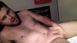 Fantastic webcam dude blows a load so firm his eyes flip back