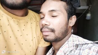 Indian Desi Village Babu Deep Throating Humungous cook & I Drill Babu Backside - Dt And Romantic Hindi Vid