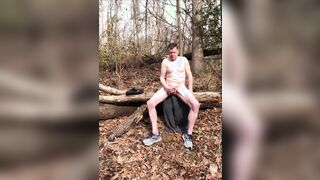 Long Outdoor Ejaculation March 2022