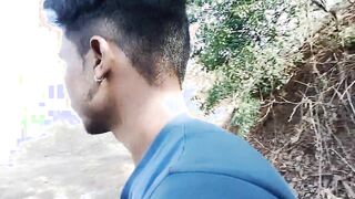 Indian Bum Chum In The Woods, We Took A Scooter To The Mountain And Eyed Pit,What Happened Next -Hindi Video- Part- two