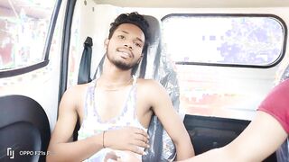 Jizzing In The Van In The Jungle – Batty Boy Hindi Pornography