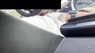 Caught masturbating in the van by a married fellow