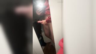 My thickest cum-shot yet