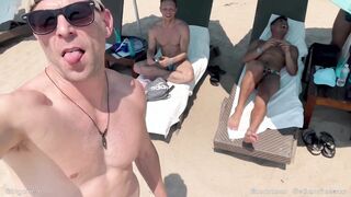 Puerto Vallarta three Way: Hefty C, Zac Snow & Ethan Chase