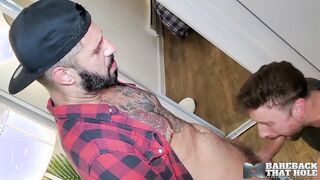 BAREBACKTHATHOLE Super-Fucking-Hot Compilation Of Gayboy Stud Breeding