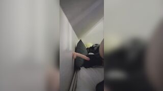 Teenage Using A Massive Faux-Cock In His Lil' Bootie And Getting So Ultra-Kinky