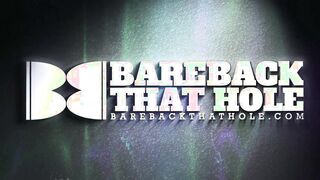 BAREBACKTHATHOLE Draped Sherman Maus Barebacks Sean Knight