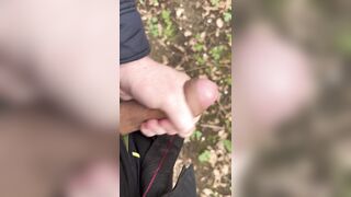 Married guy hotwife on his wifey with me in the forest while is wifey is thinking he is shopping