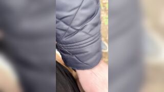 Married guy hotwife on his wifey with me in the forest while is wifey is thinking he is shopping