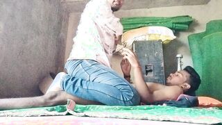 Indian shirtlifter Bang-Out in Village wondrous man