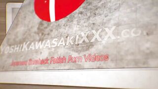 YOSHIKAWASAKIXXX - Chinese Yoshi Kawasaki Masturbates Off Outdoor