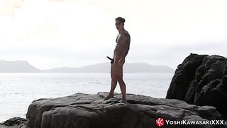 YOSHIKAWASAKIXXX - Chinese Yoshi Kawasaki Masturbates Off Outdoor